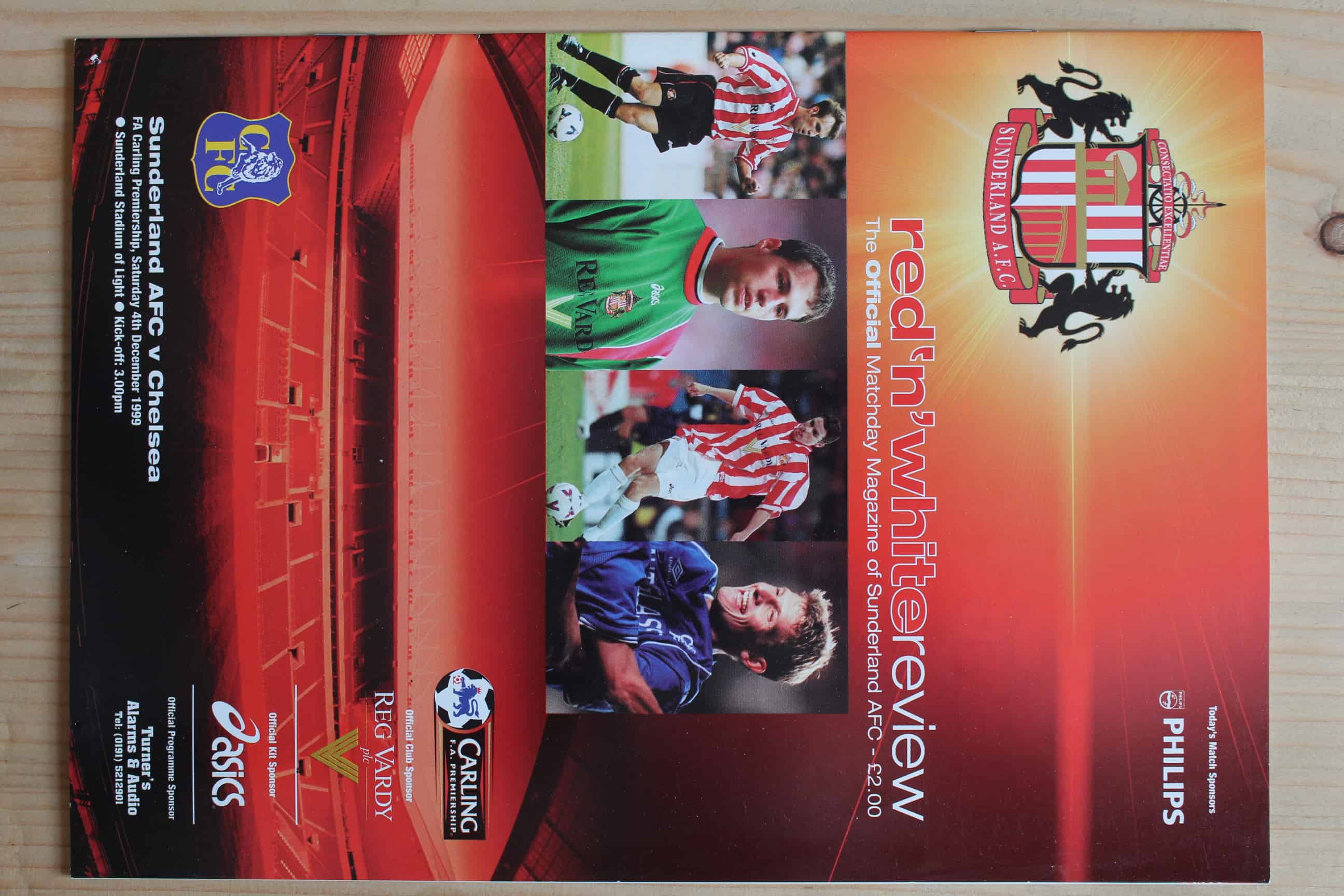 Sunderland FC v Chelsea FC